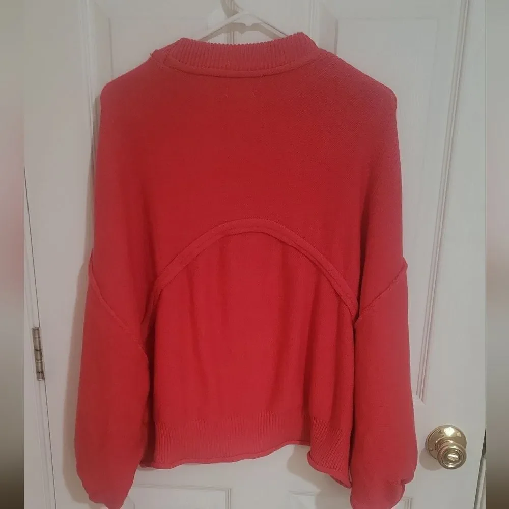 POL Size S NWOTS Women's Oversized Sweater
